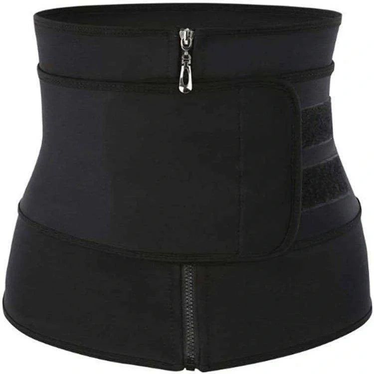 Women's adjustable waist trainer shapewear in multiple colors for slimming and workouts