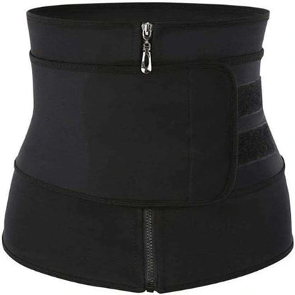 Women's adjustable waist trainer shapewear in multiple colors for slimming and workouts