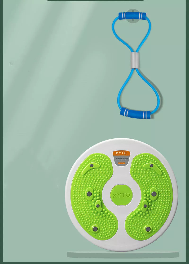 Massage Twisting Disk for waist slimming and fitness, available in multiple colors