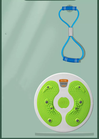 Massage Twisting Disk for waist slimming and fitness, available in multiple colors