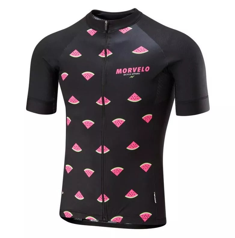 Short sleeve moisture-wicking jersey for summer in various sizes