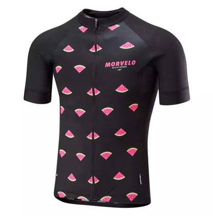 Short sleeve moisture-wicking jersey for summer in various sizes