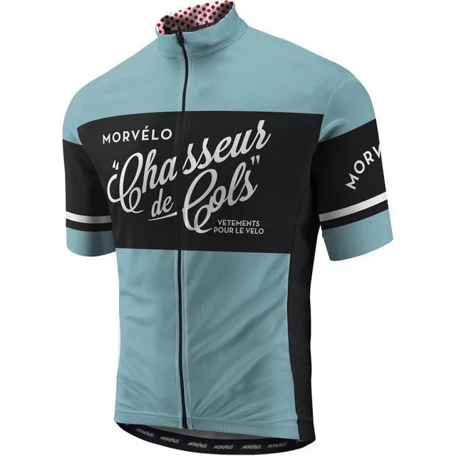 Short sleeve moisture-wicking jersey for summer in various sizes