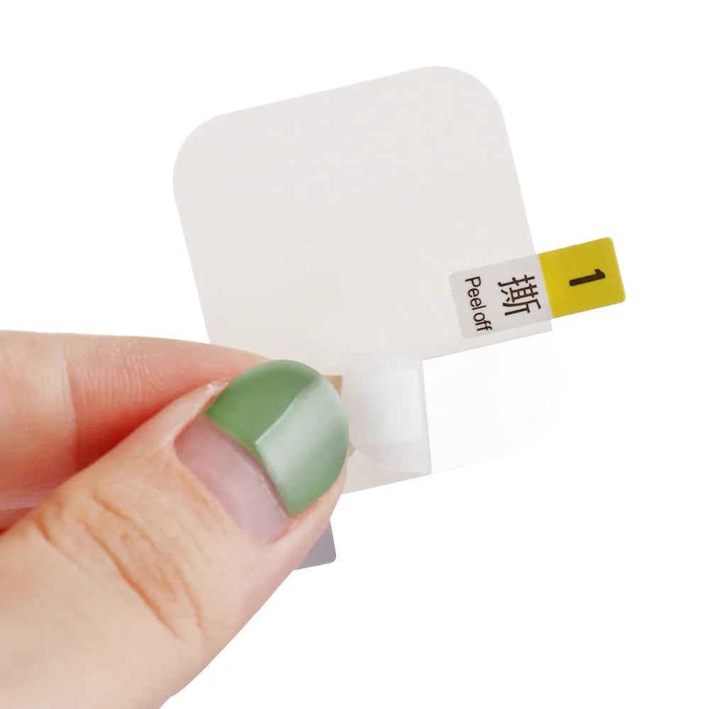 Hydrogel full coverage screen protector for Apple Watch Series 4 and Series 3