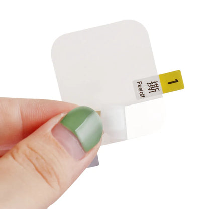 Hydrogel full coverage screen protector for Apple Watch Series 4 and Series 3