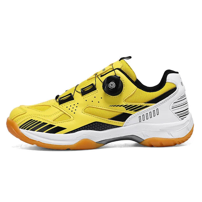 Unisex casual sneakers in yellow, black silver, white blue, and white grey colour options