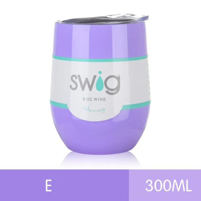 Premium 9 oz. Stainless Steel Insulated Tumbler with Leak-Proof Lid and 25 Color Options