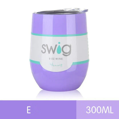 Premium 9 oz. Stainless Steel Insulated Tumbler with Leak-Proof Lid and 25 Color Options