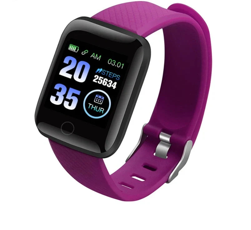 Smart Sports Bracelet with Blood Pressure Monitor in various colors