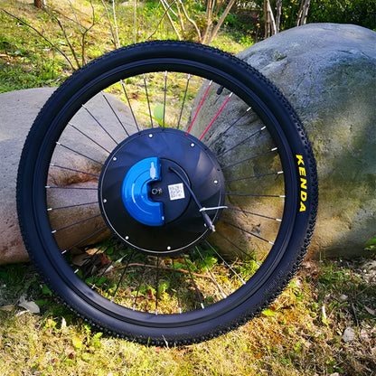 Yunzhilun micro-power bicycle battery with alloy hub for 26-inch wheels and lithium cells