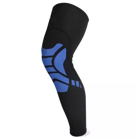 Compression calf leg sleeve for sports in multiple colors and sizes