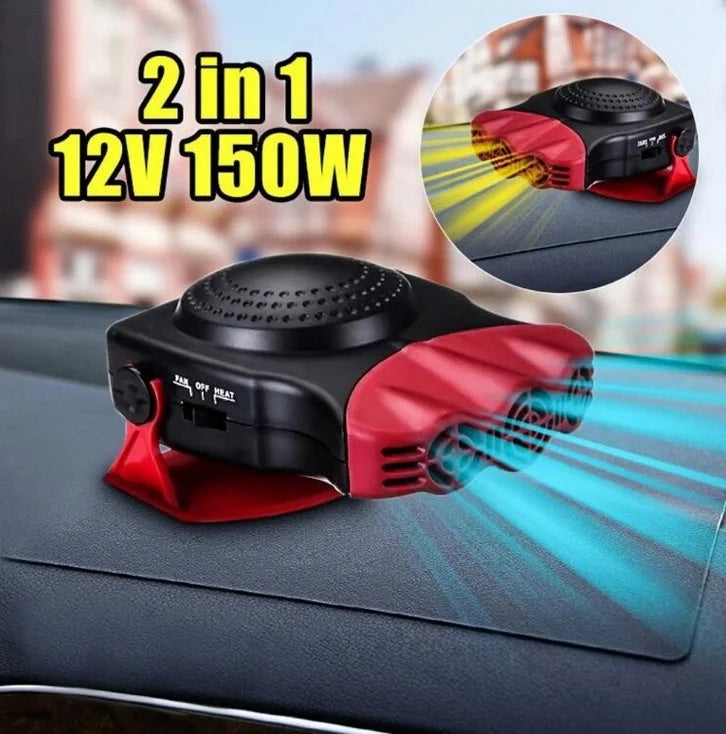 Portable Car Windshield Defroster and Heater for clear visibility and warm car interior