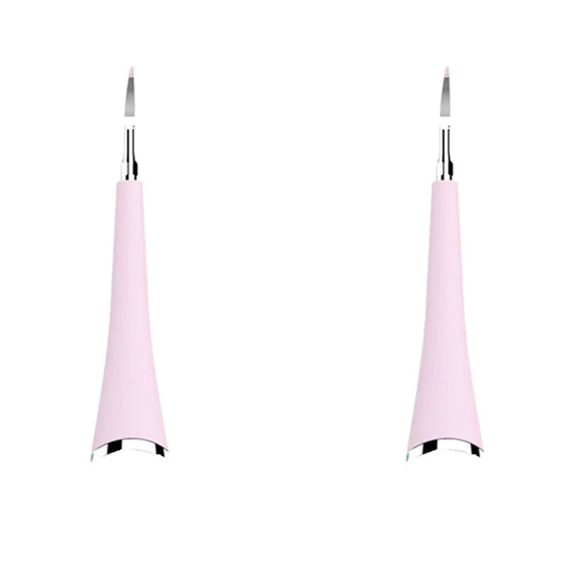 Rechargeable waterproof electric dental cleaner tool with high-frequency vibration technology for effective plaque and tartar removal