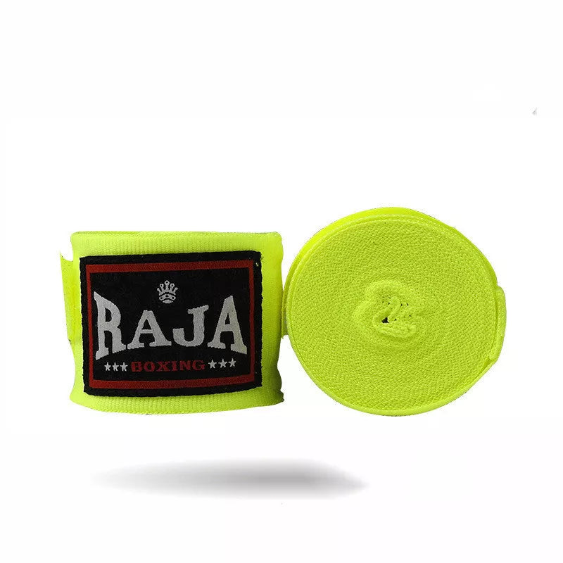Sanda fighting boxing bandage in various colors for wrist protection