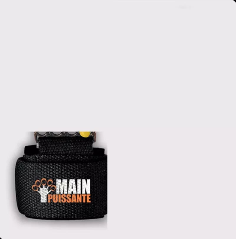 Adjustable Hand Yoga Resistance Band for finger strength training with three tension levels