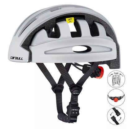 Cairbull FIND 2019 Folding Cycling Helmet in various colors with ventilation holes