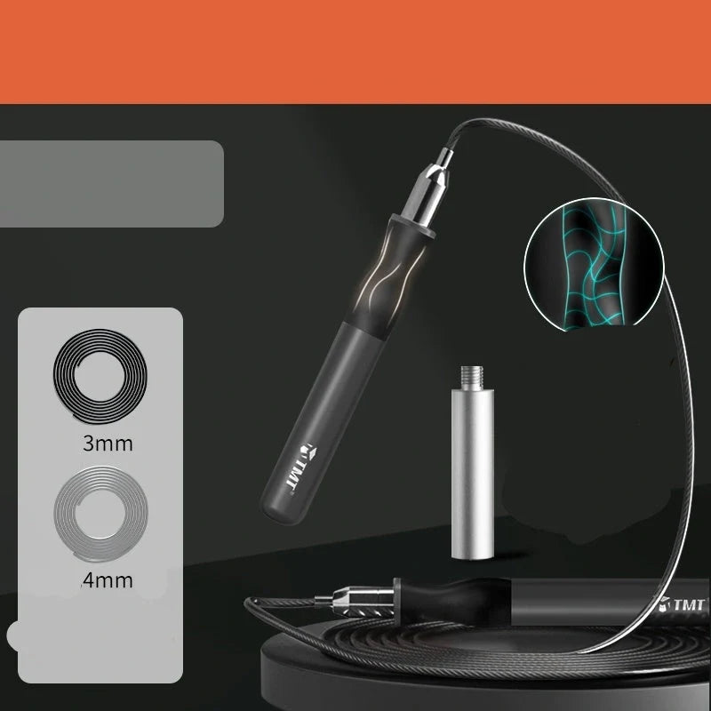 Adult Gravity Skipping Rope with weight-bearing design and ergonomic handles