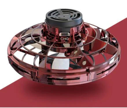 Awesome Rotating Drone Toy featuring sleek design, induction technology, and intuitive manual controls for thrilling aerial performance