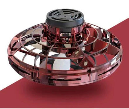 Awesome Rotating Drone Toy featuring sleek design, induction technology, and intuitive manual controls for thrilling aerial performance