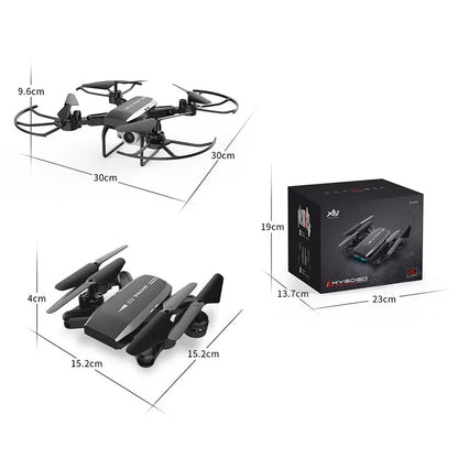 KY606D Folding Quadcopter with 4K camera and foldable arms for easy transport