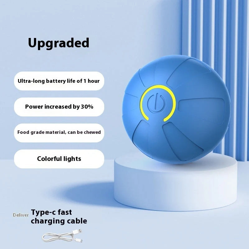Automatic Pet Jumping Ball for Dogs - Vibrant Colors, Durable Construction, and Interactive Features for Engaging Playtime