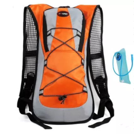 Lightweight waterproof outdoor sports backpack in selected color for running and off-road riding