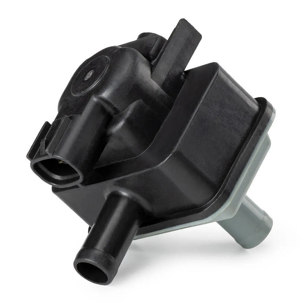Black Toyota vacuum solenoid valve 90910-12283 for engine control systems