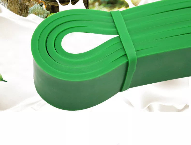 Adjustable Yoga Pull Rope for stretching and pull-up assistance in various colors and resistance levels