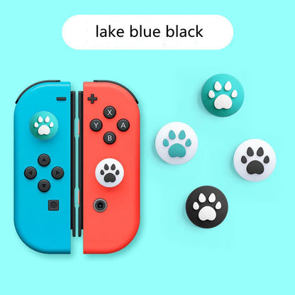 Nintendo Lite silicone rocker caps in assorted colours protecting Joycon controls