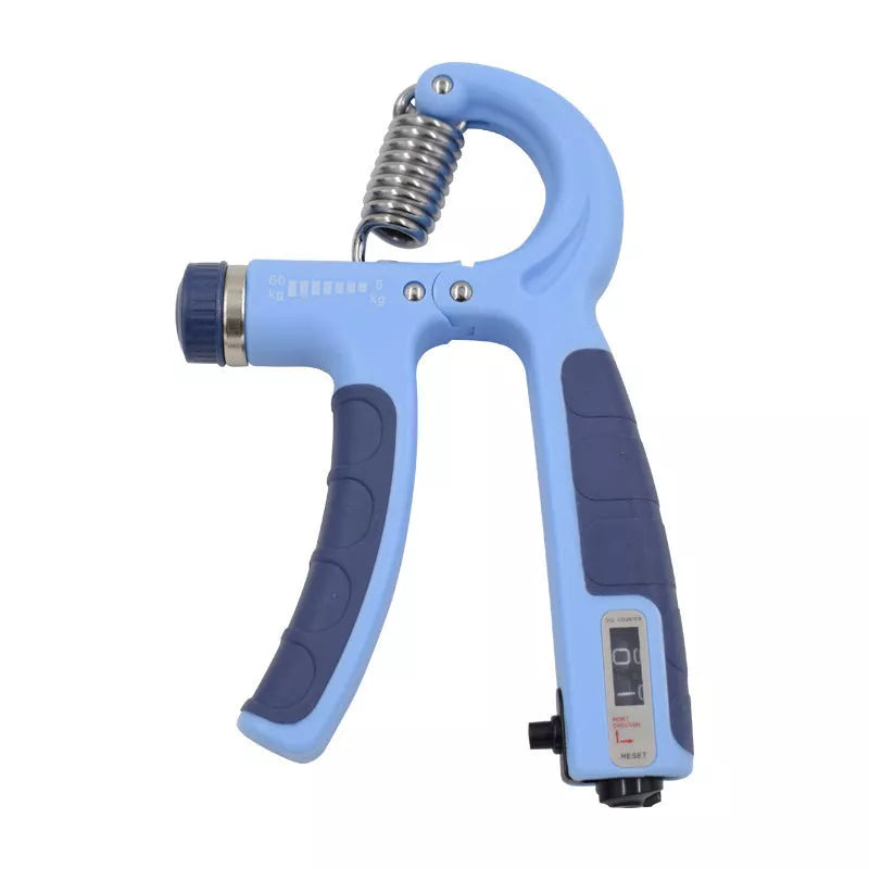 Adjustable Hand-muscle Developer for men with spring grip in various colors