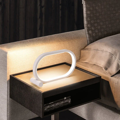 Modern USB lamp with adjustable brightness and touch control for bedside, desk, or mood lighting