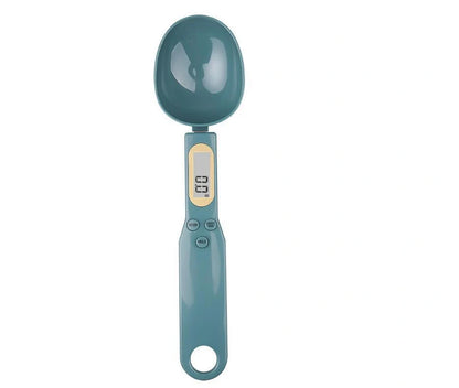 Versatile Kitchen Scale and Measuring Spoon Combo in various vibrant color options