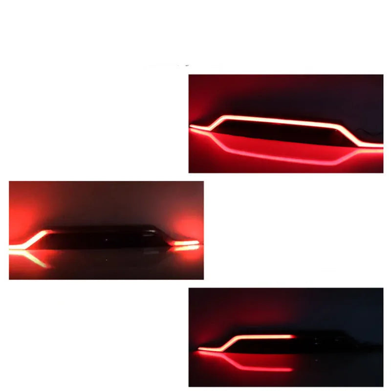 Car tail light for 2019-2020 Toyota RAV4, ABS and imported LED rear lamp, 12-24V, 6000-6700K, one piece