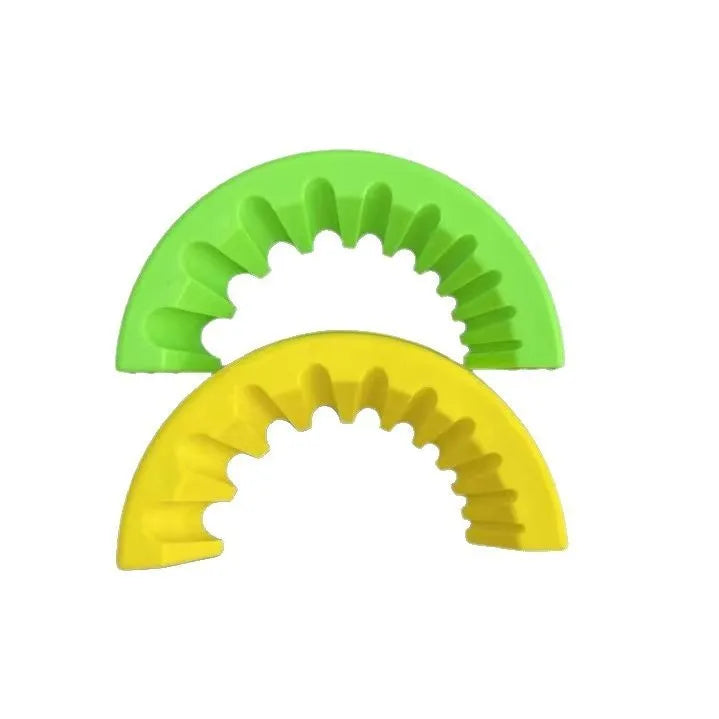 Angle grinder grinding bit bracket holder for securing 3-12mm grinding bits, available in yellow, green, and black patent models, suitable for use with silicon sealant applications and drilling tools, providing organised storage for grinding accessories