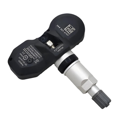 Black Audi tyre pressure monitoring sensor TPMS replacement unit