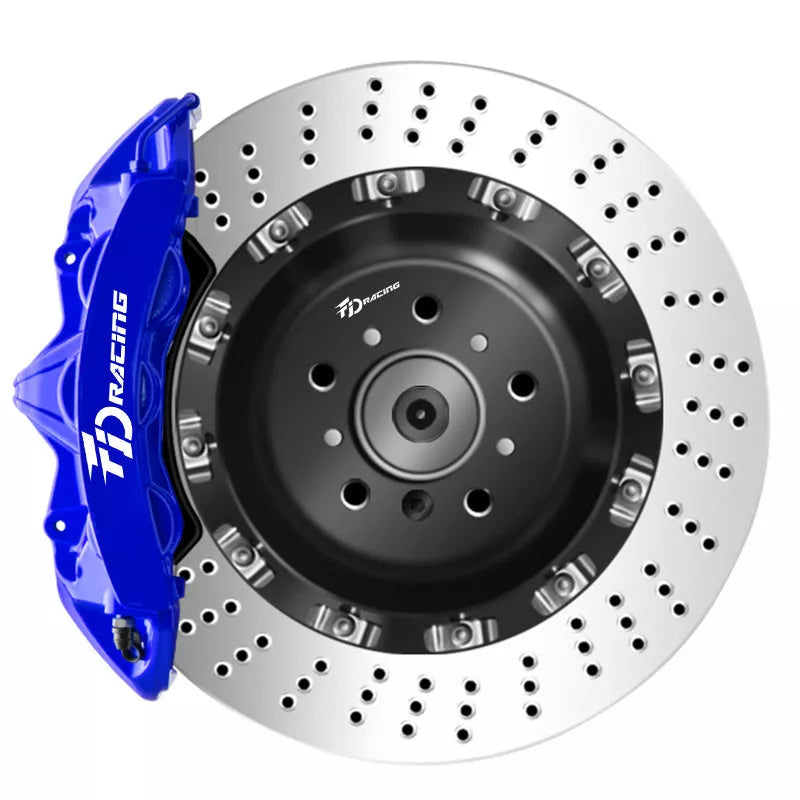 Volkswagen Brake Caliper Kit with big six piston design for enhanced braking performance