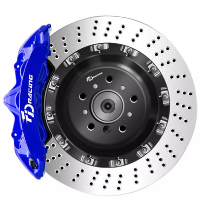 Volkswagen Brake Caliper Kit with big six piston design for enhanced braking performance
