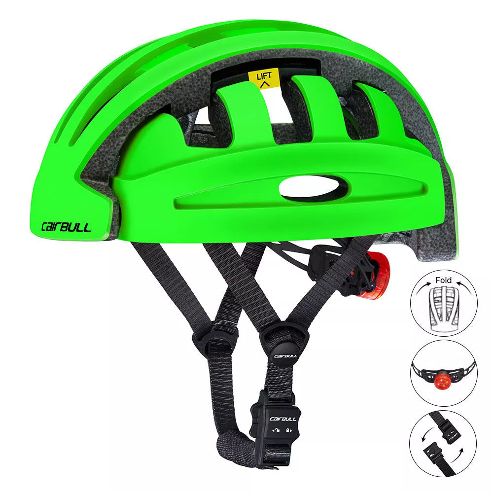 Cairbull FIND 2019 Folding Cycling Helmet in various colors with ventilation holes