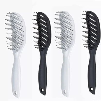 Vent Comb Hairbrush with anti-static hollow design for scalp massage
