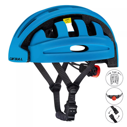 Cairbull FIND 2019 Folding Cycling Helmet in various colors with ventilation holes