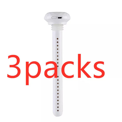 Donut mini humidifier USB car sprayer with compact design and unlimited water capacity