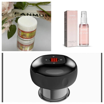 Professional-Grade Cupping & Scraping Massage System for Body Sculpting and Pain Relief