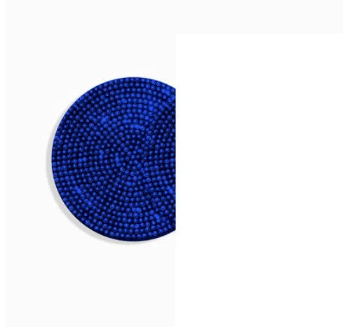 Universal Anti-Slip Silicone Cup Holder Insert with Crystal Rhinestones for Cars