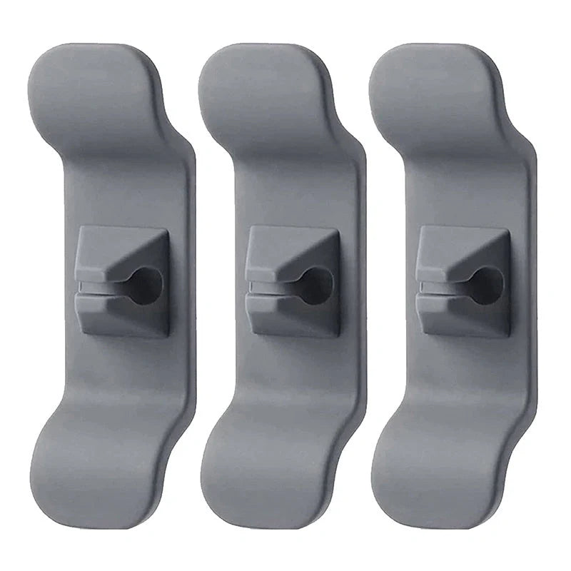 Square Winder Kitchen Organizer with adhesive fixing belt