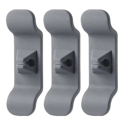 Square Winder Kitchen Organizer with adhesive fixing belt