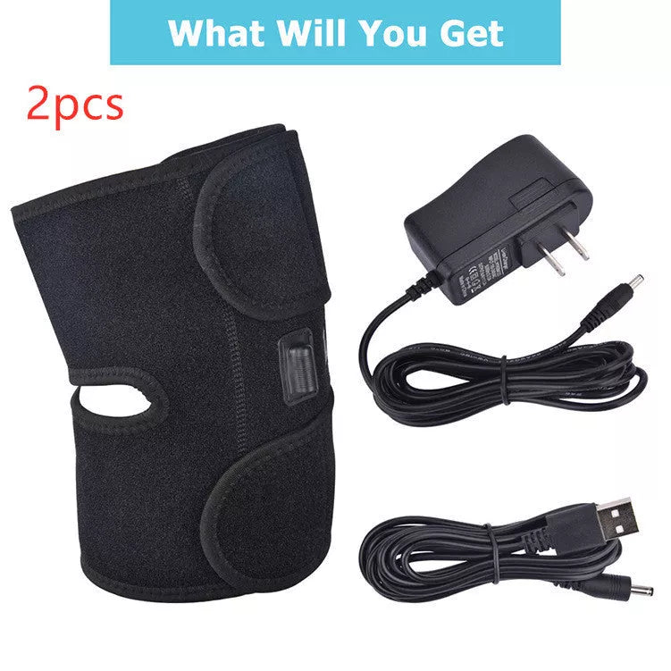 Electric Knee Protection Heating Massager with adjustable temperature settings for pain relief
