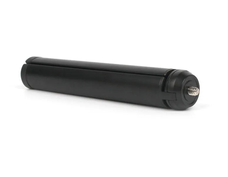 Black aluminium tripod stabilizer for Apple iPhone mobile phones