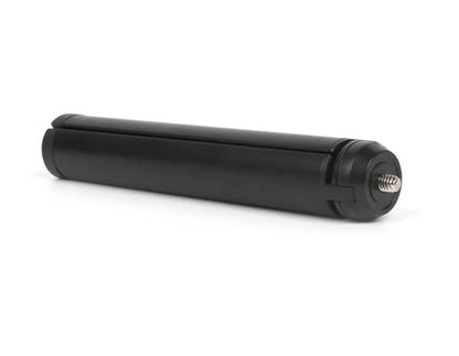 Black aluminium tripod stabilizer for Apple iPhone mobile phones