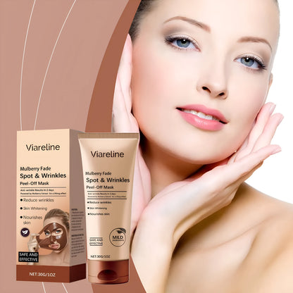 30g facial sheet mask for wrinkle reduction and skin brightening