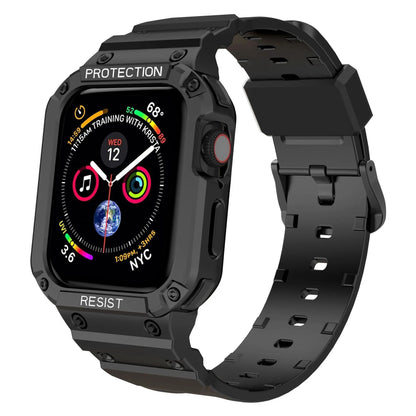 Soft TPU Apple Watch Series 8 compatible sport strap in multiple colours for 38mm and 42mm models
